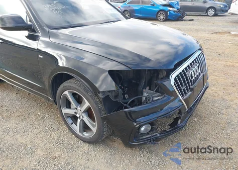 2016 Audi Q5 3.0T Premium Plus z USA, uszkodzony, nr VIN WA1D7AFP0GA141706